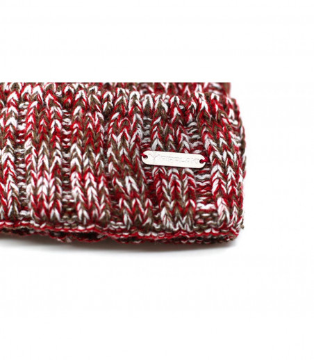 burgundy beanie fur pompom burgundy beanie fur pompom